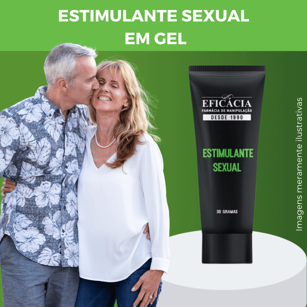 Estimulante Sexual em Gel - 30 gramas - Farmácia Eficácia