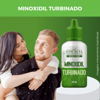 Minoxid Turbinado com Biotina - 120 ml