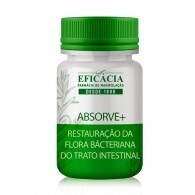 Absorve + (Restauração da flora bacteriana do trato intestinal) - 30 Doses