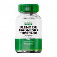 Blend de Magnésio Turbinado - 30 cápsulas