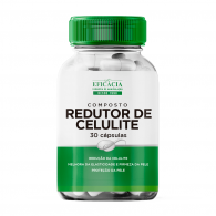 Composto Redutor de Celulite - 30 cápsulas