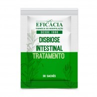 Tratamento para Disbiose Intestinal, Fórmula Premium - 30 sachês