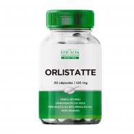 Orlistatte 120mg com Selo de Autenticidade- 30 Cápsulas