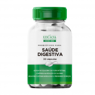 Probióticos para Saúde Digestiva - 30 Cápsulas 