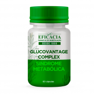 GlucoVantage® Complex - Síndrome Metabólica - 60 cápsulas