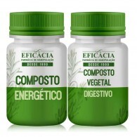 Kit Ressaca: Composto Vegetal Digestivo 150g + Composto Anti-sintomas da Ressaca 150g