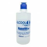 Kit NanoVit Álcool 70% - 500ml - Leve 2 pague 1