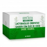 Lactobacillus Gasseri + Crispatus e Óleo de Coco para Candidiase - 30 óvulos vaginais