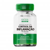 Modulação do Cortisol da Inflamação - 60 cápsulas