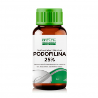 Podofilina 25% Tratamento Verrugas - 8ml