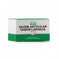 Saúde Articular Sabor Laranja - 30 sachês