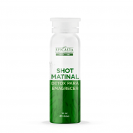 Shot Matinal Detox para Emagrecer 10ml - 60 doses