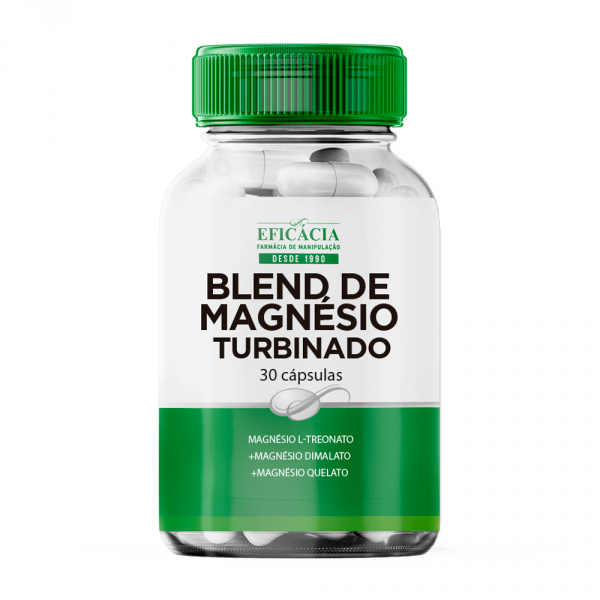 Blend de Magnésio - 30 cápsulas 1