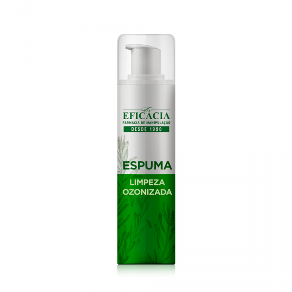 Espuma de Limpeza Ozonizada 30ml 