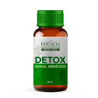 Detox Renal Homeopático 30ml