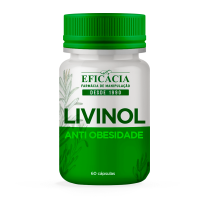 Livinol 250mg - Anti Obesidade - 60 cápsulas
