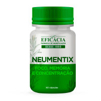 Neumentix™ 900mg - Foco, memória e concentração - 60 cápsulas