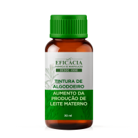 Tintura de Algodoeiro: Aumento da Produção de Leite Materno - 30ml 1