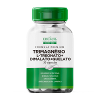 Trimagnesio L-Treonato + Dimalato + Quelato - 30 cápsulas 4