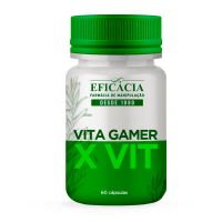 Vita Gamer X-VIT - 60 cápsulas 