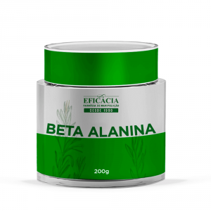 Beta Alanina 200g, com Selo de Autenticidade 