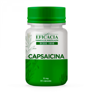 Capsaicina 12mg – 30 cápsulas