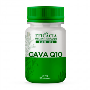Cavaq10 50mg - 30 cápsulas