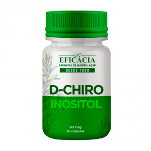 D-chiro Inositol 500mg – 30 cápsulas 1
