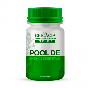 Farmácia Eficácia Pool de Enzimas Digestivas 60 cápsulas 1