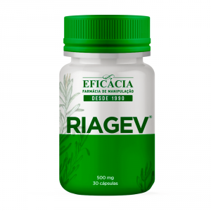 RiaGev® 500mg - 30 cápsulas