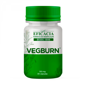 Vegburn® 150mg - 30 cápsulas
