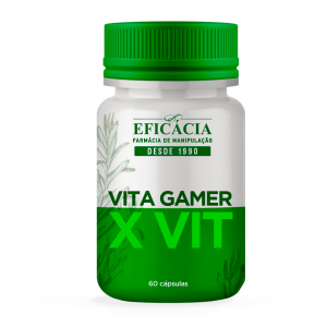 Vita Gamer X-VIT - 60 cápsulas 