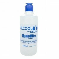 Álcool em gel 70% - 250 ml NanoVit 