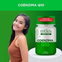 Coenzima Q10 100mg, Composto Premium - 60 Cápsulas