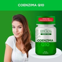 Coenzima Q10 60mg, Composto Premium - 60 Cápsulas