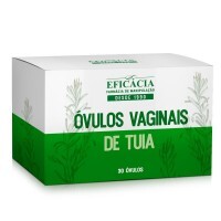 Óvulos Vaginais de Tuia - 30 óvulos 