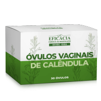 Óvulos Vaginais de Calêndula - 30 óvulos 