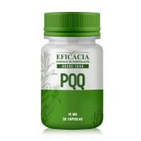 PQQ 10mg, com Selo de Autenticidade - 30 Cápsulas