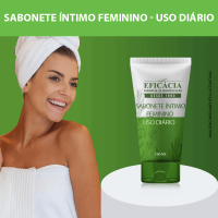 Sabonete Íntimo Feminino - Uso diário 100 ml