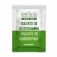 Sulfato de Glucosamina 1,5g com Sulfato de Condroitina 1,2g, Composto Premium- 30 Sachês 