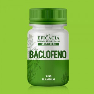 Baclofen capsulas