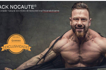 FADOGIA BLACK (Black Nocaute) – Impulsionador natural dos níveis de testosterona Fitoanabolizante