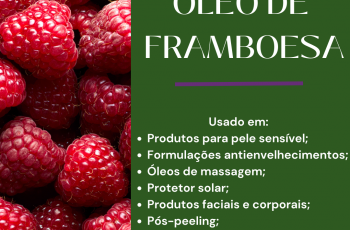 Óleo de Framboesa