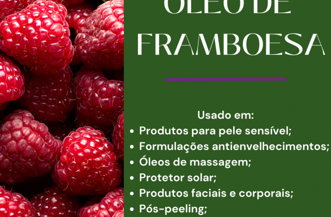 Óleo de Framboesa