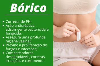 Ácido Bórico para Higiene Vaginal